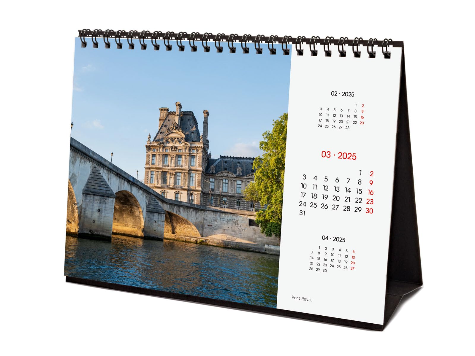 2025 Desktop Calendar - International Cats Theme With Multi-Language Month View