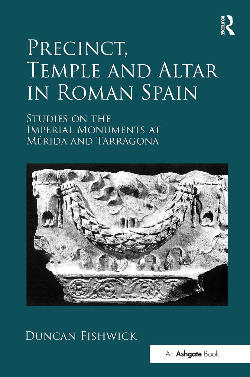 Precinct Temple Altar Roman Spain Étudier Sanctuaires Romains Espagne Livre