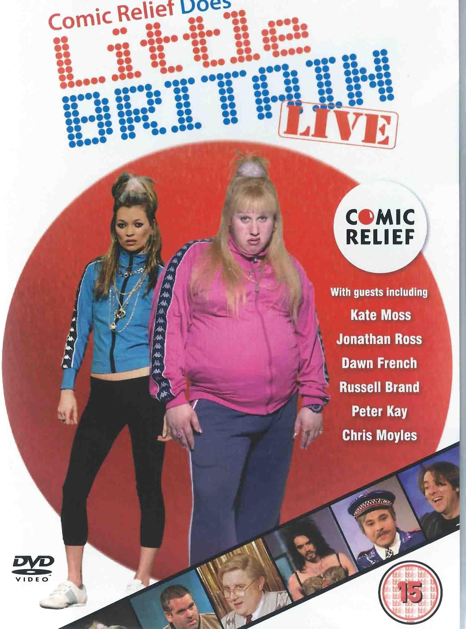 Comic Relief Does Little Britain