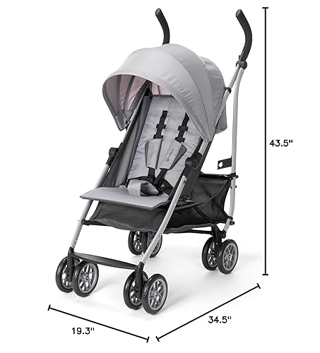 Miniatura 9 de Safety 1st Strollerette - Cochecito compacto, Mercurio