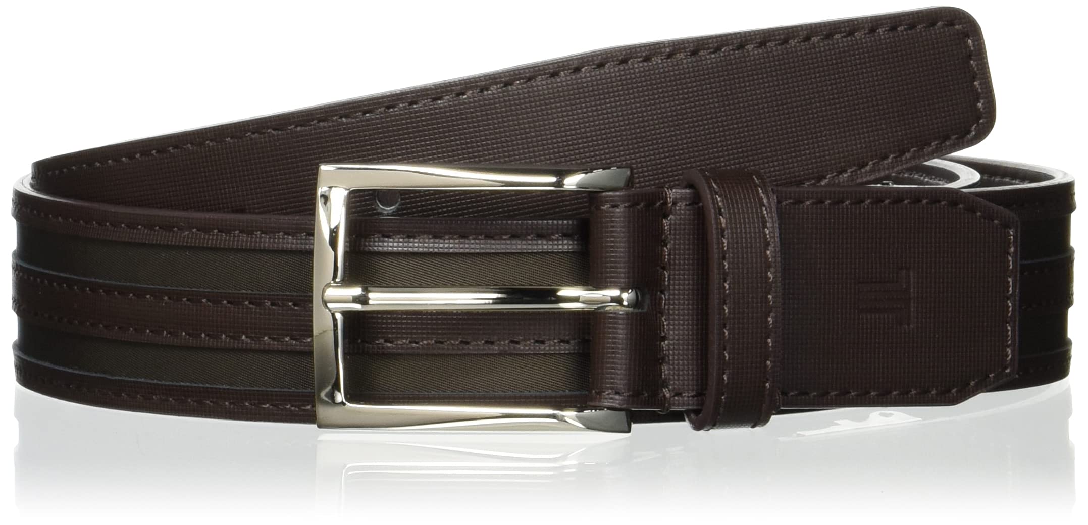 LANVIN COLLECTION(ランバンコレクション) Men Elegant, Brown (Chocolate), One Size