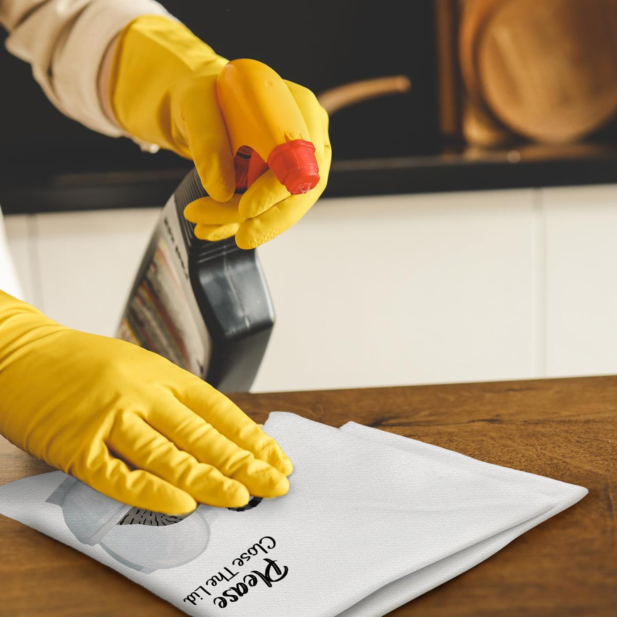 Jvpke Divertida toalla de mano de gato para baño, decoración de gato negro, regalos para amantes de los gatos, toallas de gato para amantes de los gatos, decoración de baño de gatos, regalos de gato