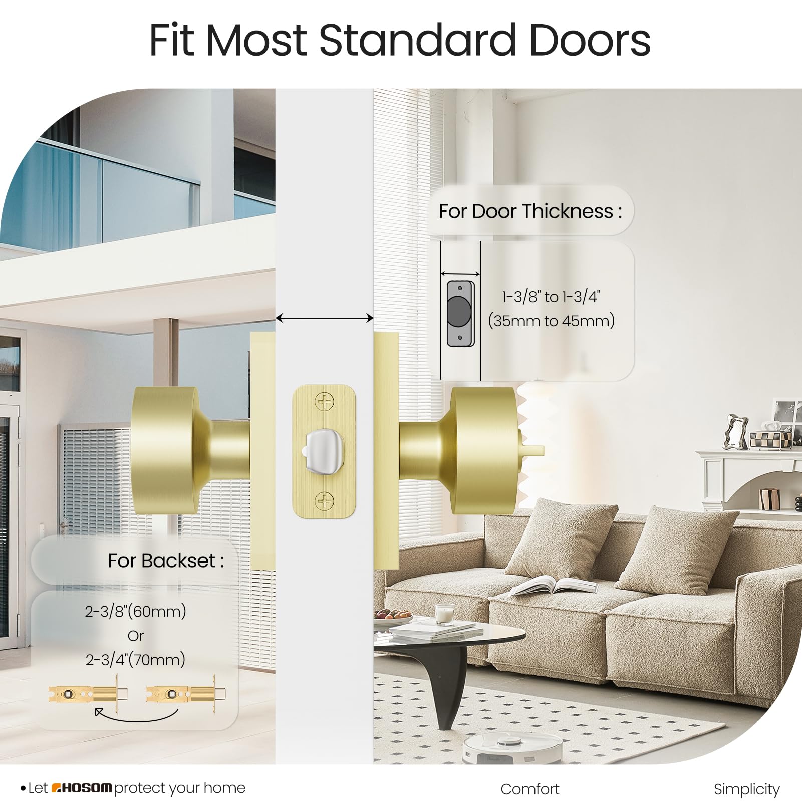 Secure Your Door with Keyed Entry Knobs -2