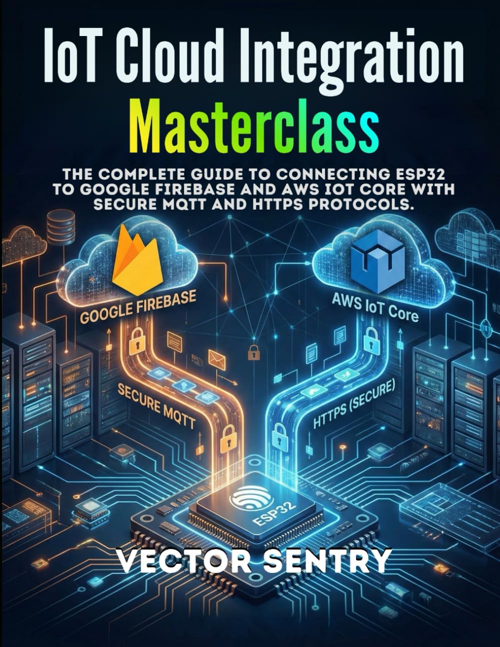 IoT Cloud Integration Masterclass: The Complete Guide to Connecting ESP32 to Google Firebase and AWS IoT Core with Secure MQTT and HTTPS Protocols.
