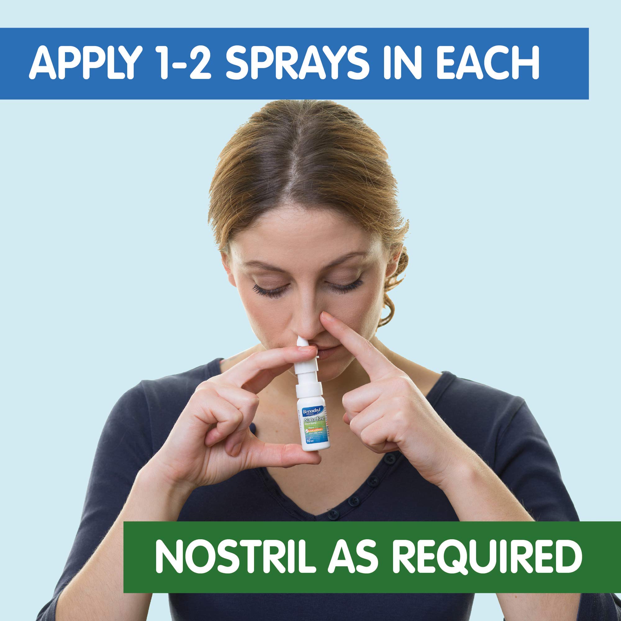 Benadryl Allergy Nature Ease Nasal Spray, 0430501 Buy Online in United