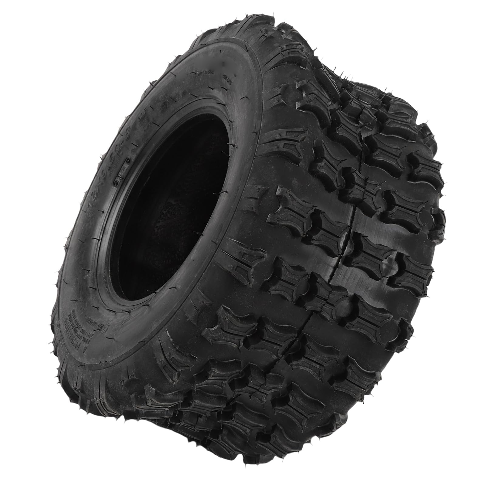 18x8.50 8 Tire de Pneu de Tondeuse à Gazon Pneu de Jardin 6pr Puncture Proofyless ATV UTV avec un Modèle de Bande de Roulement Supérieur pour la stabilité de les Terrains