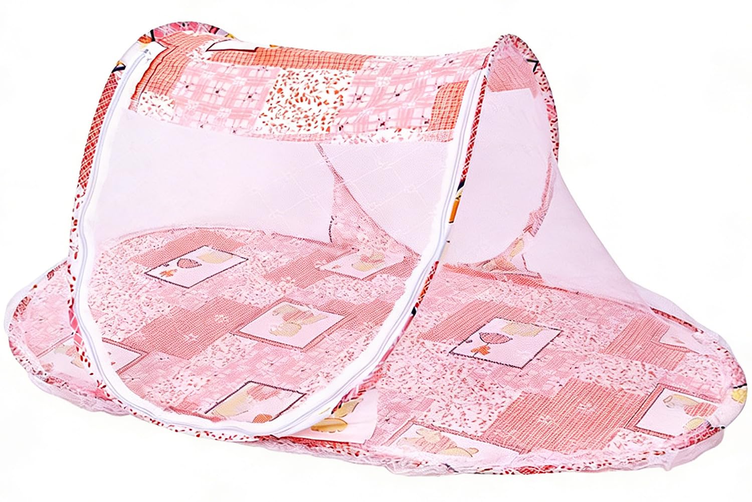Hatfryf B Foldable Aby Ed Mosquito Net, Reathable Aby Ed Mosquito Nets, Portable Sleep Travel Ed For Newborn, Stable Structure, Universal Hooded Cloak