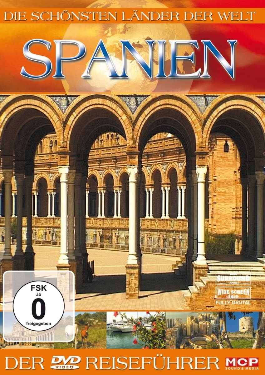 schönsten Länder der Welt - Spanien [DVD]