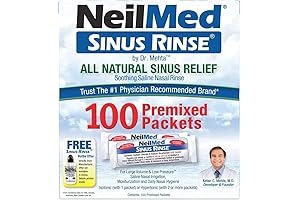 NeilMed Sinus Rinse Packets - Advanced Nasal Irrigation for Daily Sinus Congestion