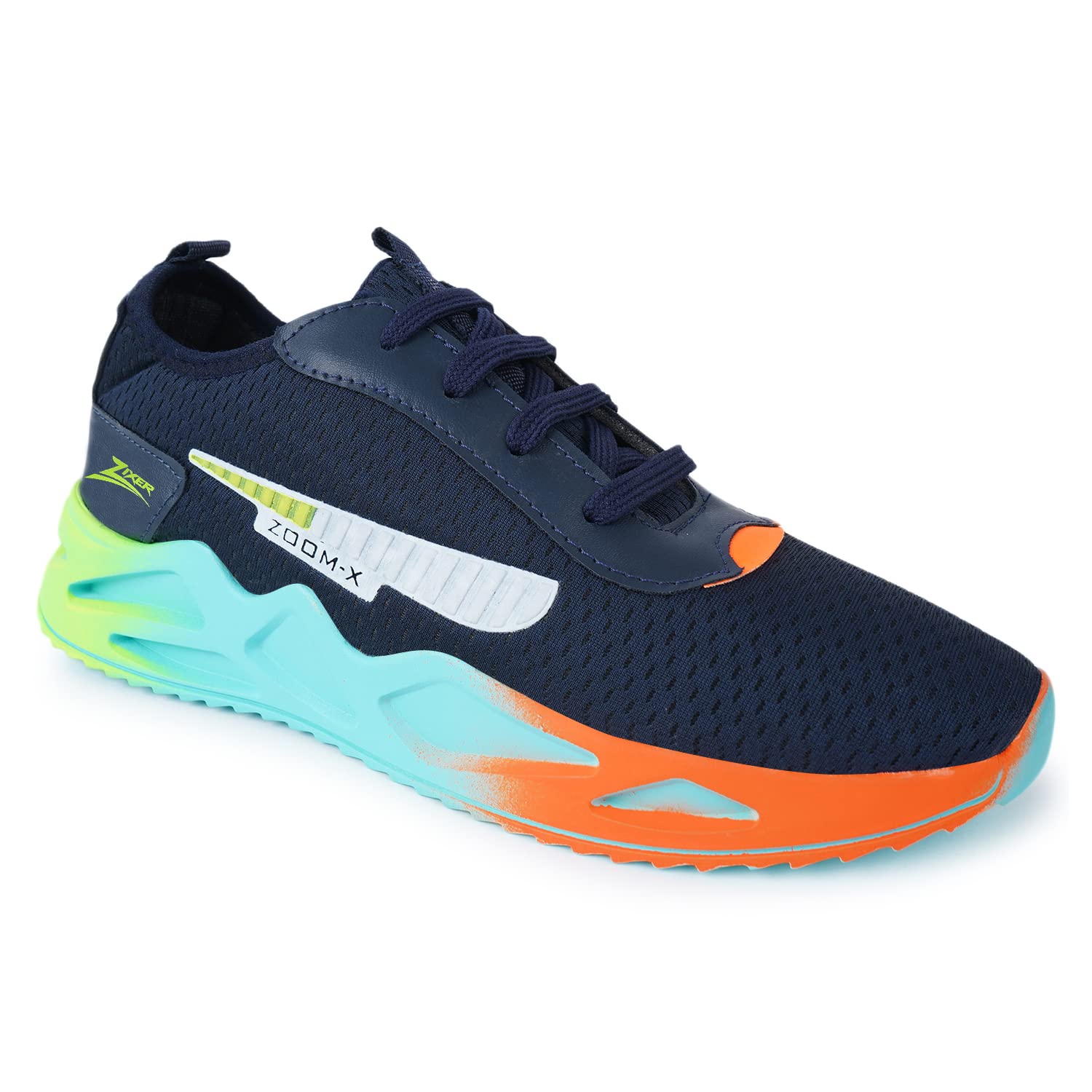 Dream Trendy Multi-color Sports, Running, Training Walking & Gym Shoes With Crystal Cushion Technology Lightweight Lace-up Casual Sneakers Shoes For Men's & Boys With Extra 2 Pair Of Free Laces.