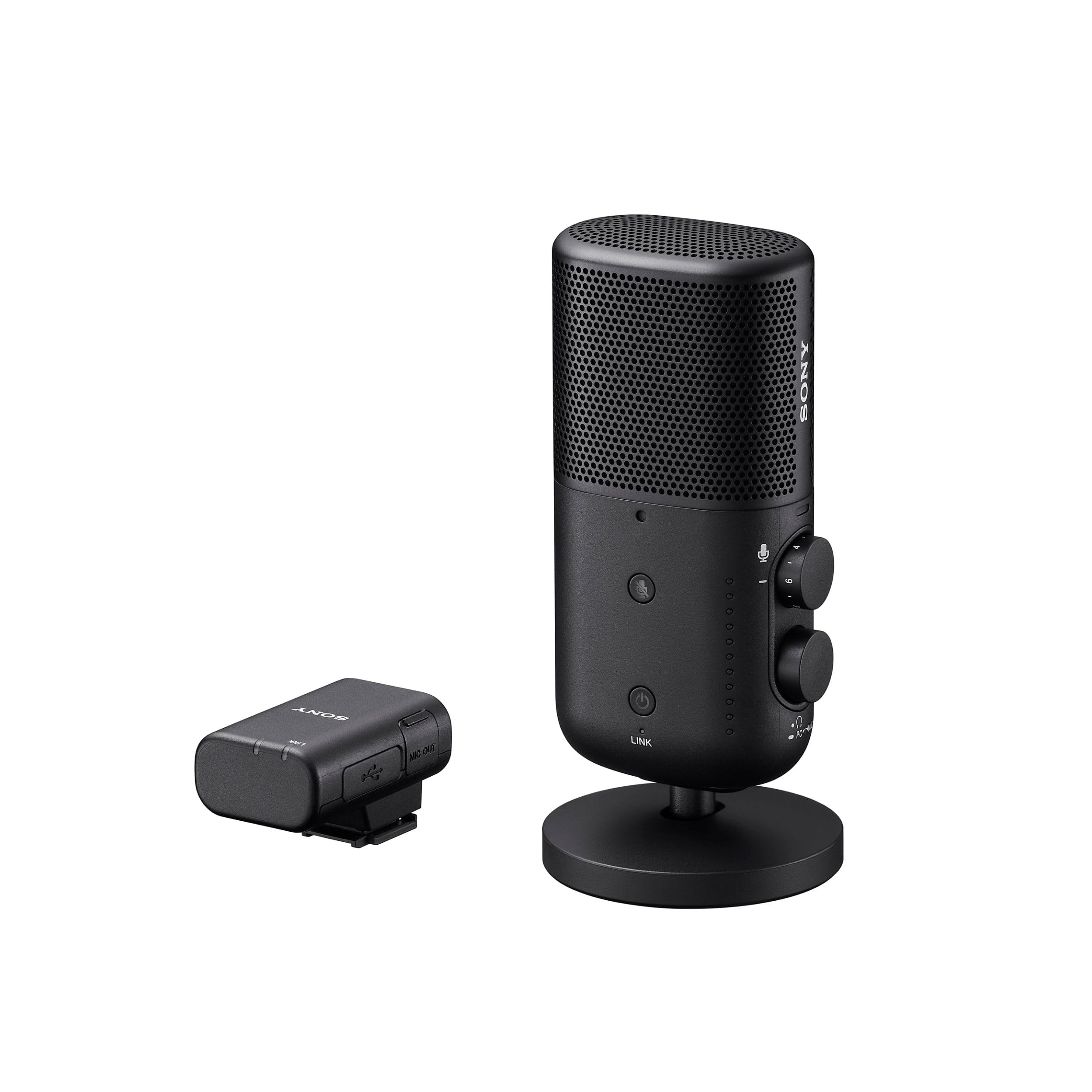 Sony ECM-S1 | Kablosuz Ayaklı Mikrofon ECM-S1 Podcast, Akış ve Toplantılar için