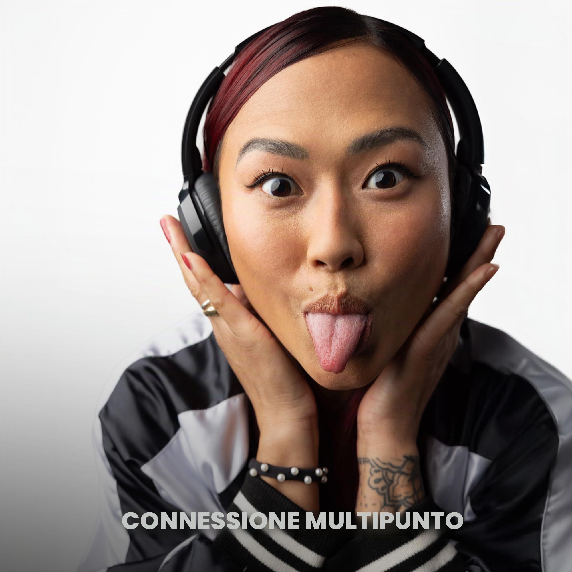 Skullcandy Riff 2 Cuffie Wireless On-Ear con Microfono, 34 Ore di Autonomia, Compatibili con iPhone, Android e Dispositivi Bluetooth - Nero