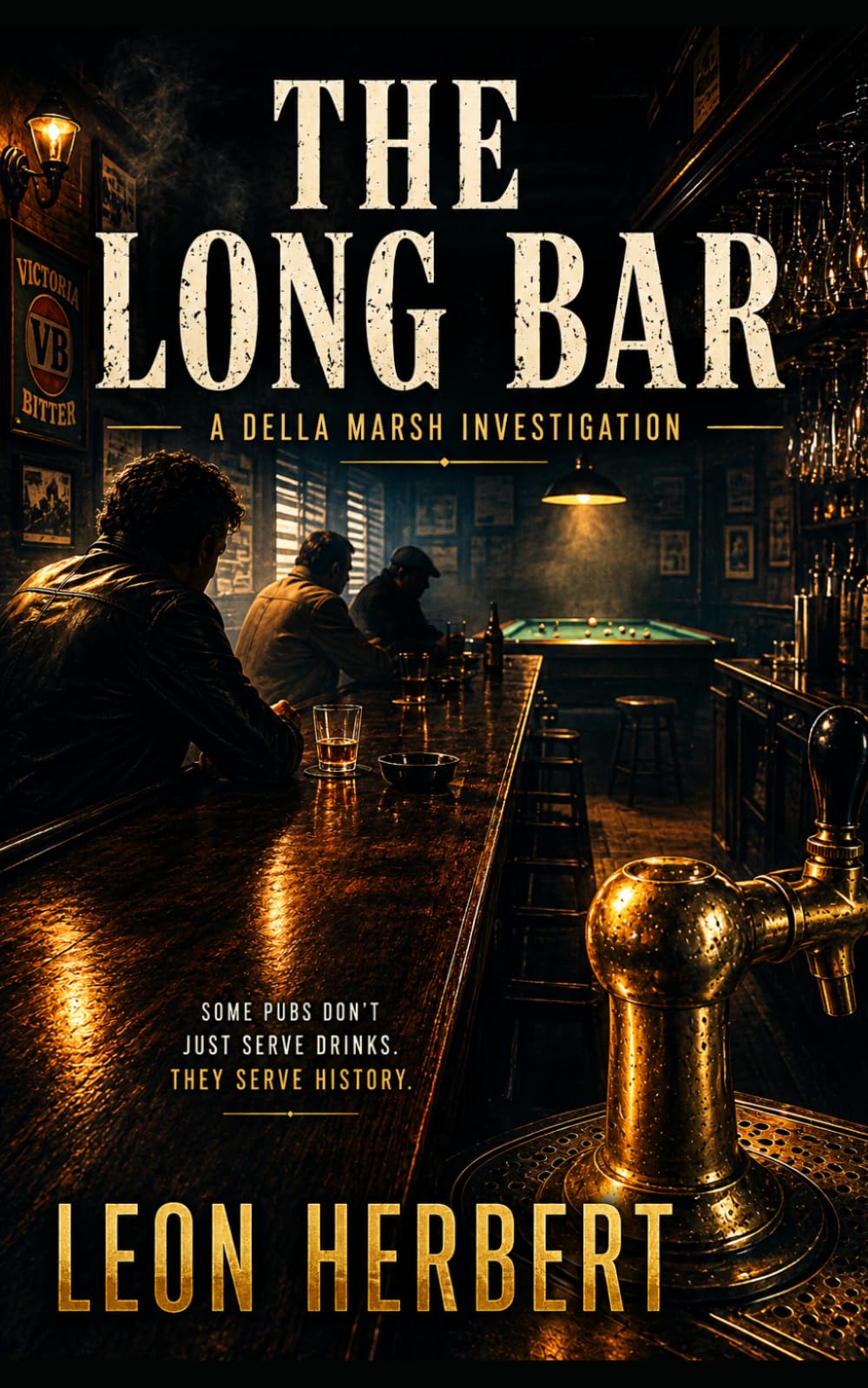 The Long Bar: A Della Marsh Investigation