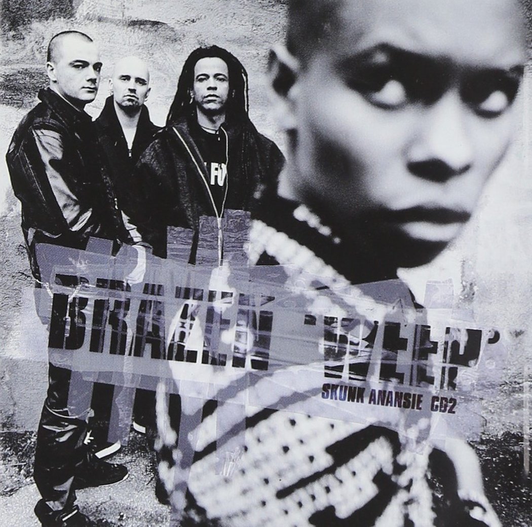 Skunk Anansie Brazen (Weep) CD NEW