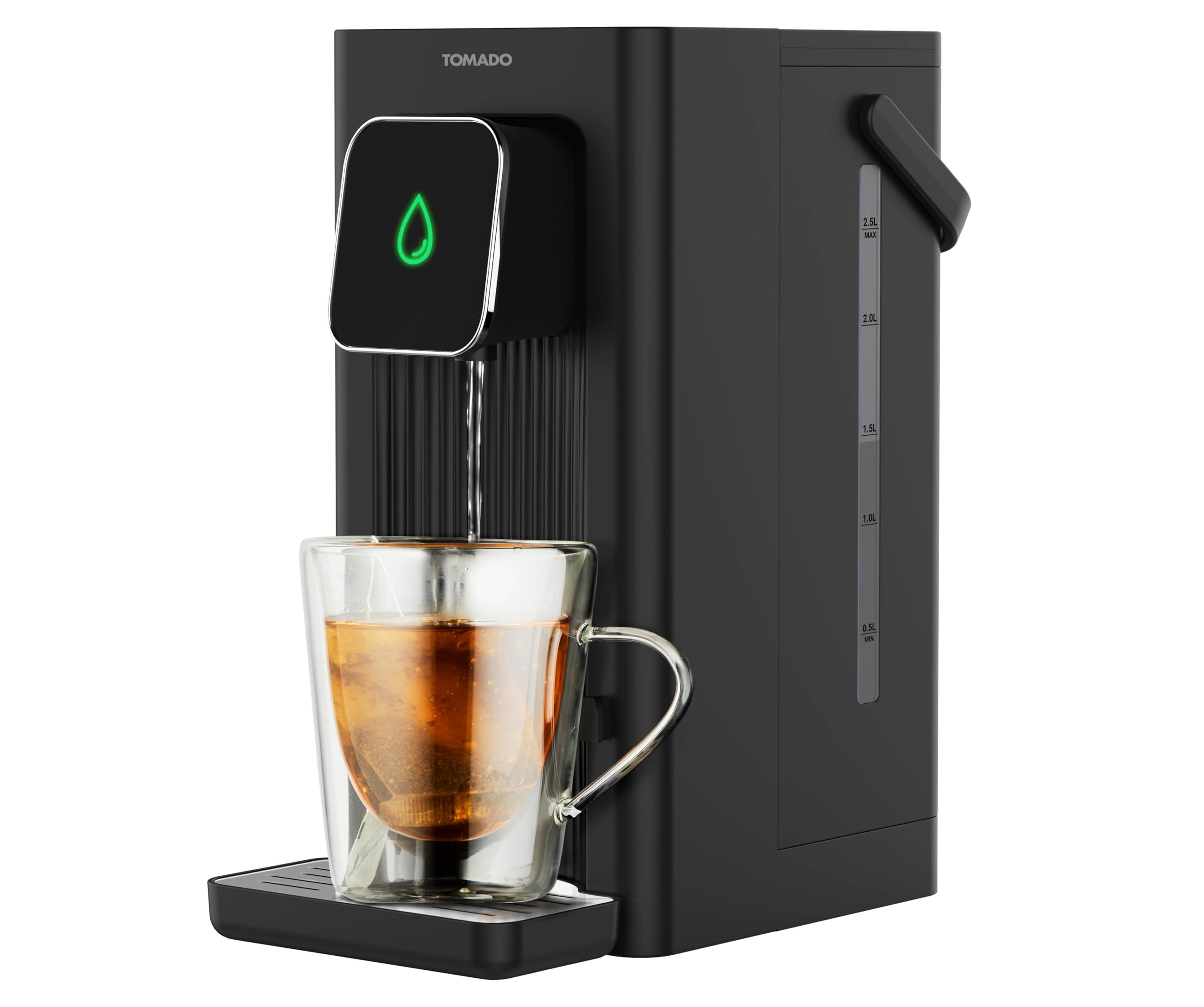 Distributeur d'eau chaude Tomado TWD2502B pour ne plus attendre que l'eau bouille le matin