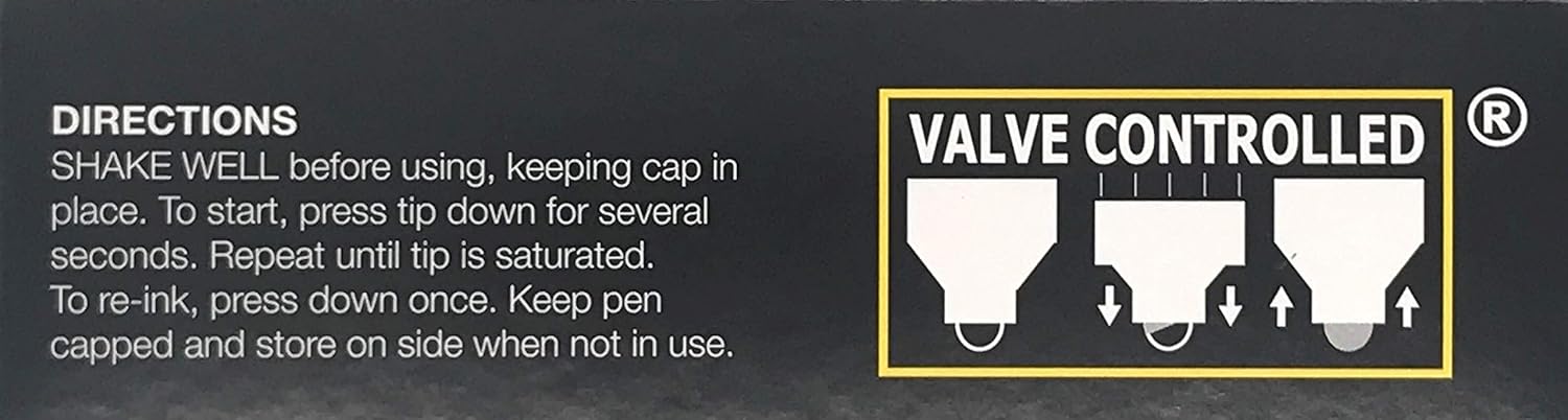 Enamel Paint Marker | MPD-X | Durable Markings for Extreme Conditions | (14) Colors | (4) Styles | (4) Sizes (Full Set - 7 colors, Bold)