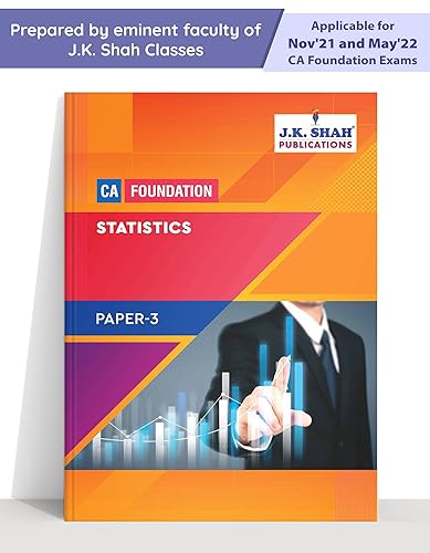 ICAI CA Foundation Exam Notes | Paper 3 Statistics |Prepared by faculty of JK Shah Classes | Nov 2021 and May 2022 Exam | Theory &amp; MCQs