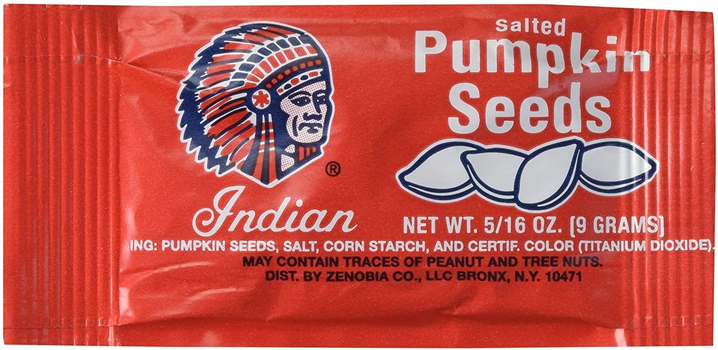 Indian Pumpkin Seeds - 5/16 oz (72 pack)