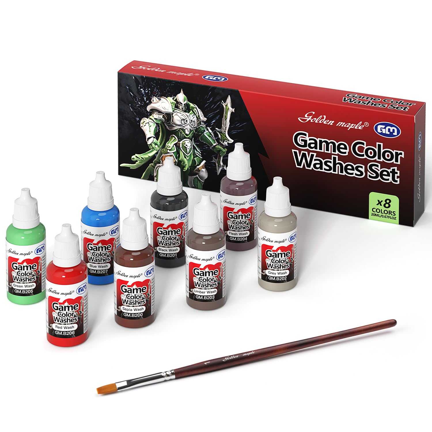 Golden Maple Manico per pittura in miniatura, girevole a 360 gradi, supporto in miniatura per miniature da tavolo, modelli fantasy, kit per pittura acrilica e dettagli