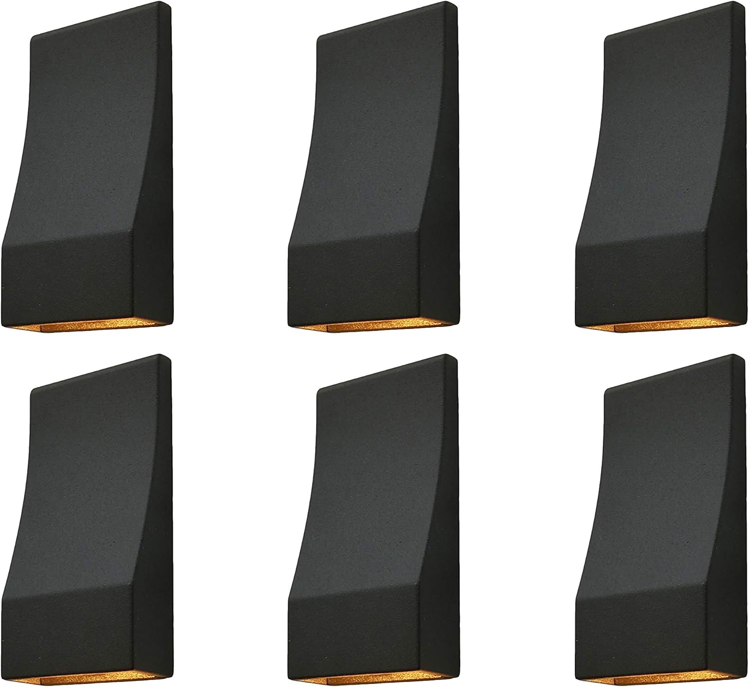 GKOLED 6Pack Low Voltage LED Deck Lights, 12V AC/DC Landscape Post