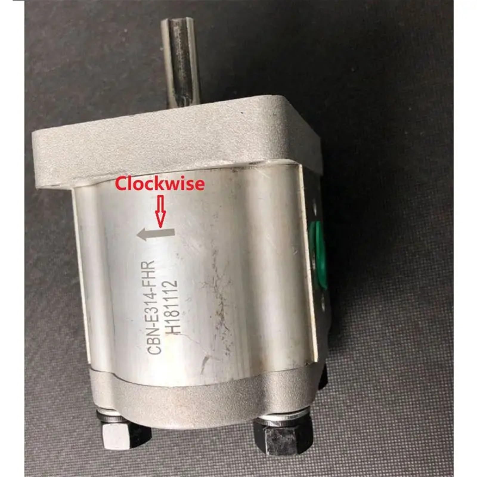 Sprzęgło pompa olejowa pompa wysokociśnieniowa Cbn-E304-Fpr Cbn-F304-Fpr Cbn-E306-Fpr Cbn-F306-Fpr hydrauliczna pompa zębata, Cbn-f306-fpr