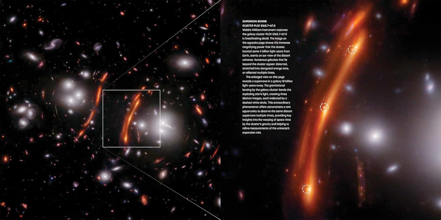 Webb's Cosmos: Images and Discoveries from the James Webb Space Telescope      Hardcover – November 18, 2025