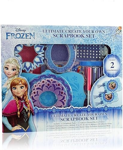 Disney Frozen Scrapbook - Ultimate Create Your Own Scrapbook set