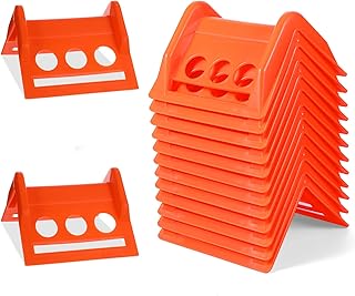 12 Pack Flatbed Edge Corner Protector Holder, Ratchet Strap Protector, Heavy Duty Cargos Strap Protectors, Flatbed Equipment for Shipping Cargo Protection