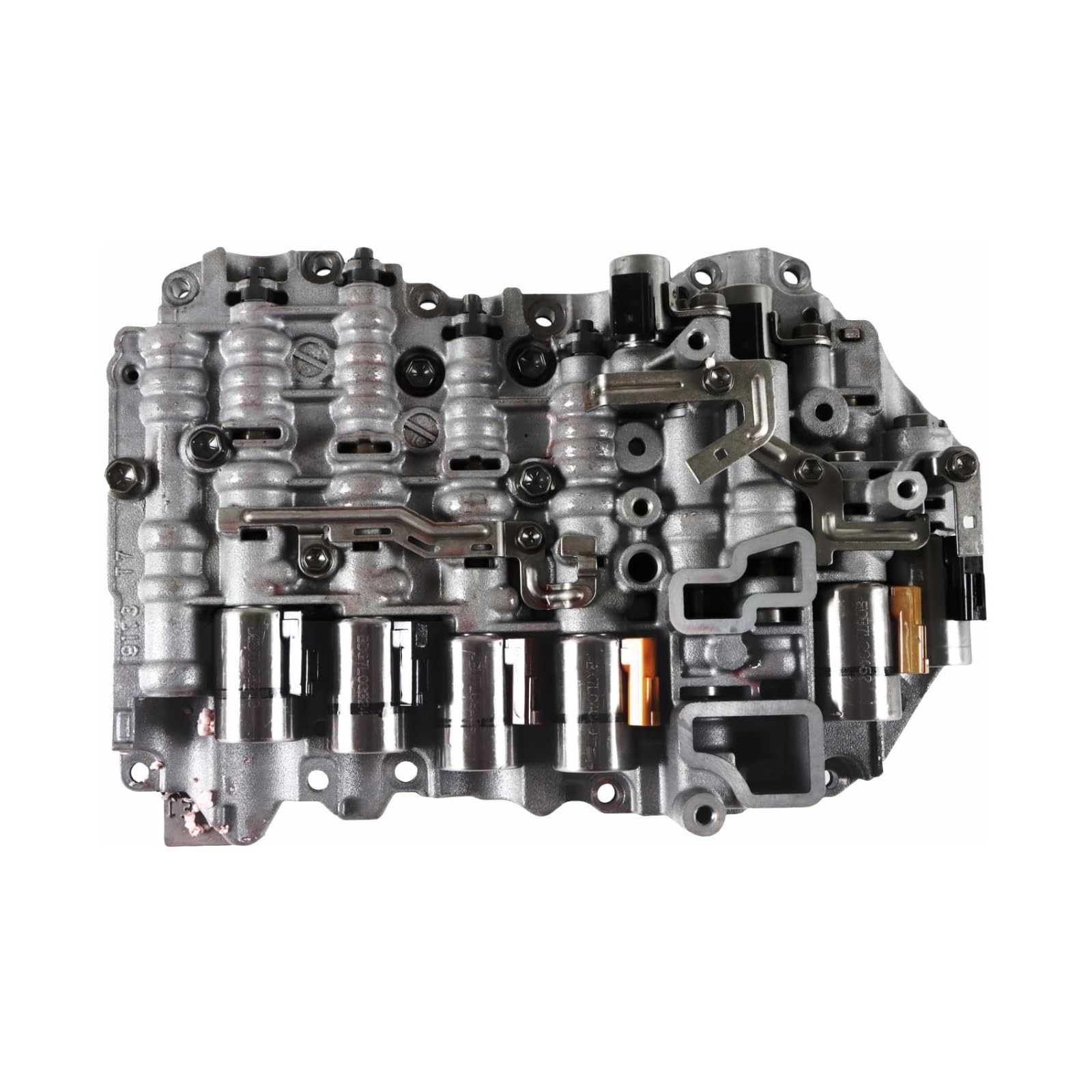 Cuerpo de válvula de transmisión automática ensamblado 09G325039A compatible con VW Jetta 2005-2009 compatible con AUDI TT/VW cuerpo de válvula de caja de cambios de automóvil