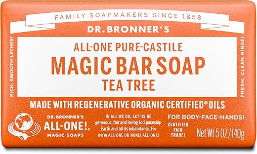 マジックソープ バー ティートゥリー 140g