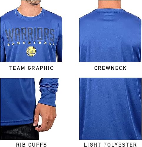 Miniatura 7 de Ultra Game NFL Camiseta de manga larga para hombre activo.