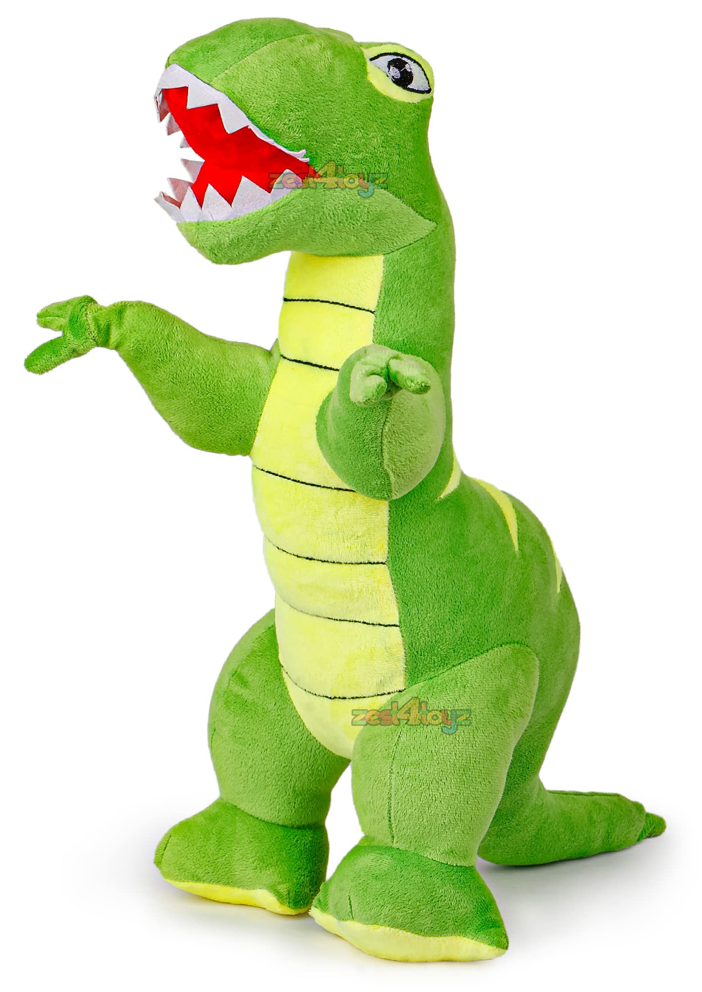 Zest 4 Toyz Super Soft Toys Stuffed Animal Plush Teddy for Kids Children Birthday Gifts Toys Baby Boys Girls (Standing Dino) Multi Color (Pack of 1) 65 cm (B09QT17WFL) Amazon Price History, Amazon Price Tracker