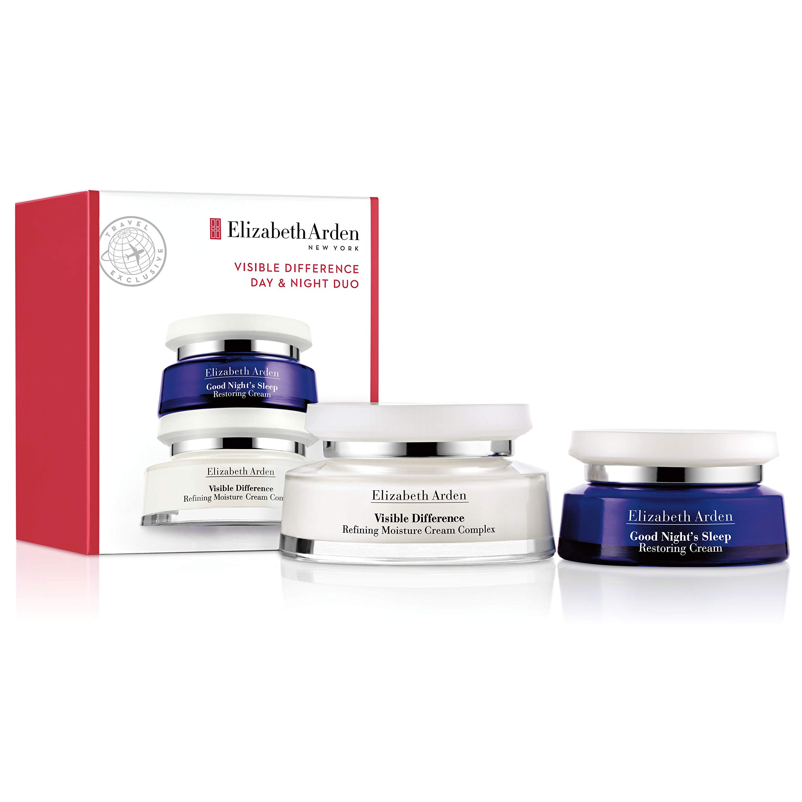 ELIZABETH ARDEN VISIBLE DIFFERENCE DAY 100 ml & NIGHT 50 ml DUO