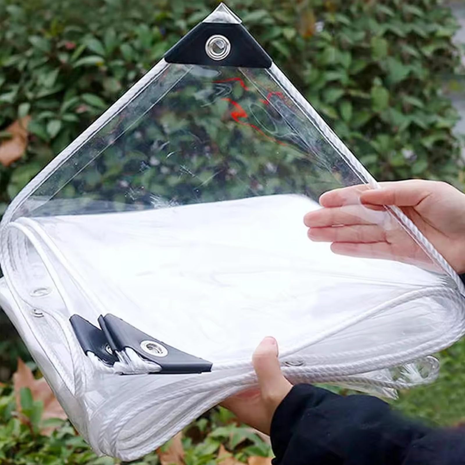 Bâche de protection en polyéthylène imperméable hivernal