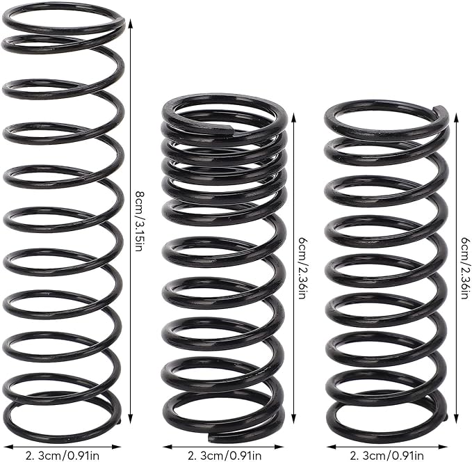 Kit 3 resortes de pedal metálicos para volante G25 G27 G29 miniatura 7