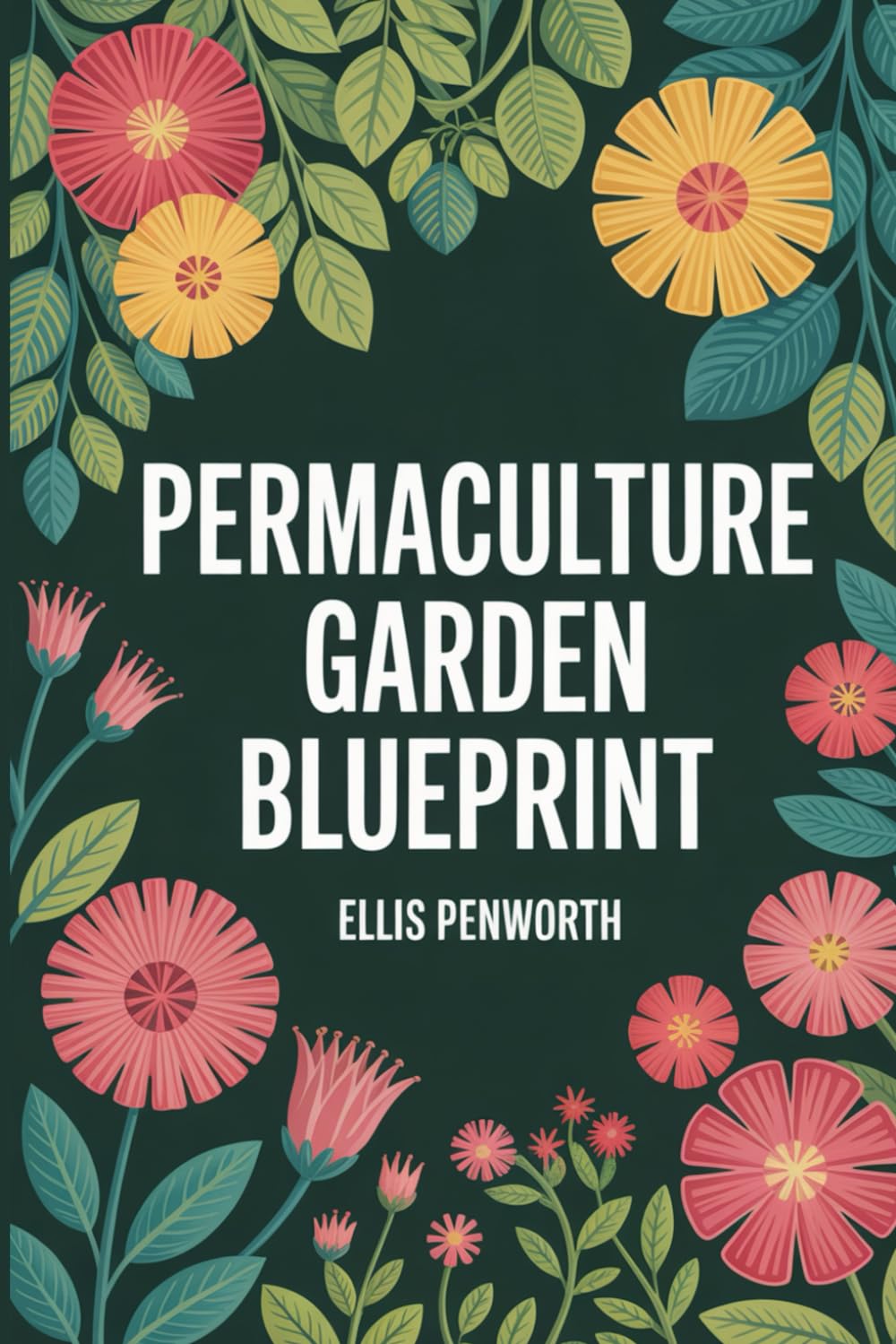 Permaculture Garden Blueprint: Ecological Principles and Practical Processes for Creating Productive, Low-Input Garden Ecosystems