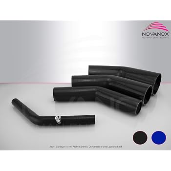 Tuyau Réducteur Silicone Novanox 22-34 à 114-102 Mm - Pour Eau Refroidissement Et Air