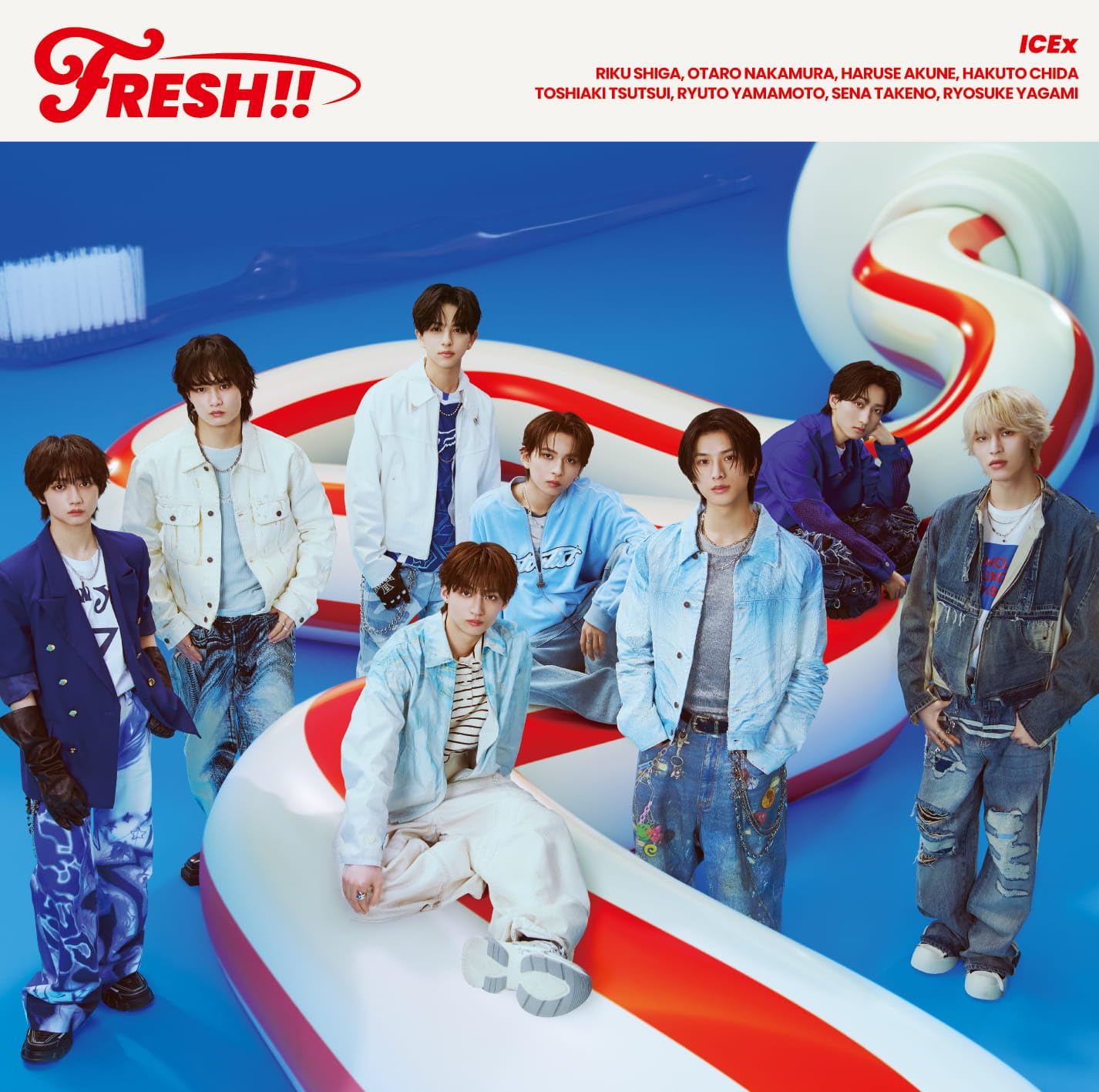 Amazon.co.jp: FRESH!! [初回限定盤A] [CD + Blu-ray] - ICEx