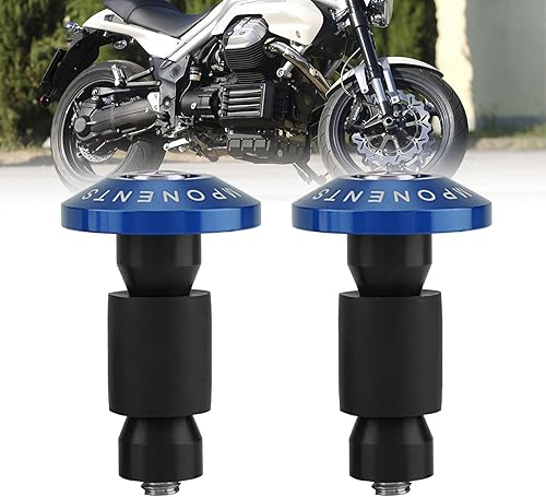 Miniatura 6 de Acouto - Extremos de barra de motocicleta de 0.866 in, 78 pulgadas, enchufe universal para manillar, tapas de enchufe deslizante para carreras ATV
