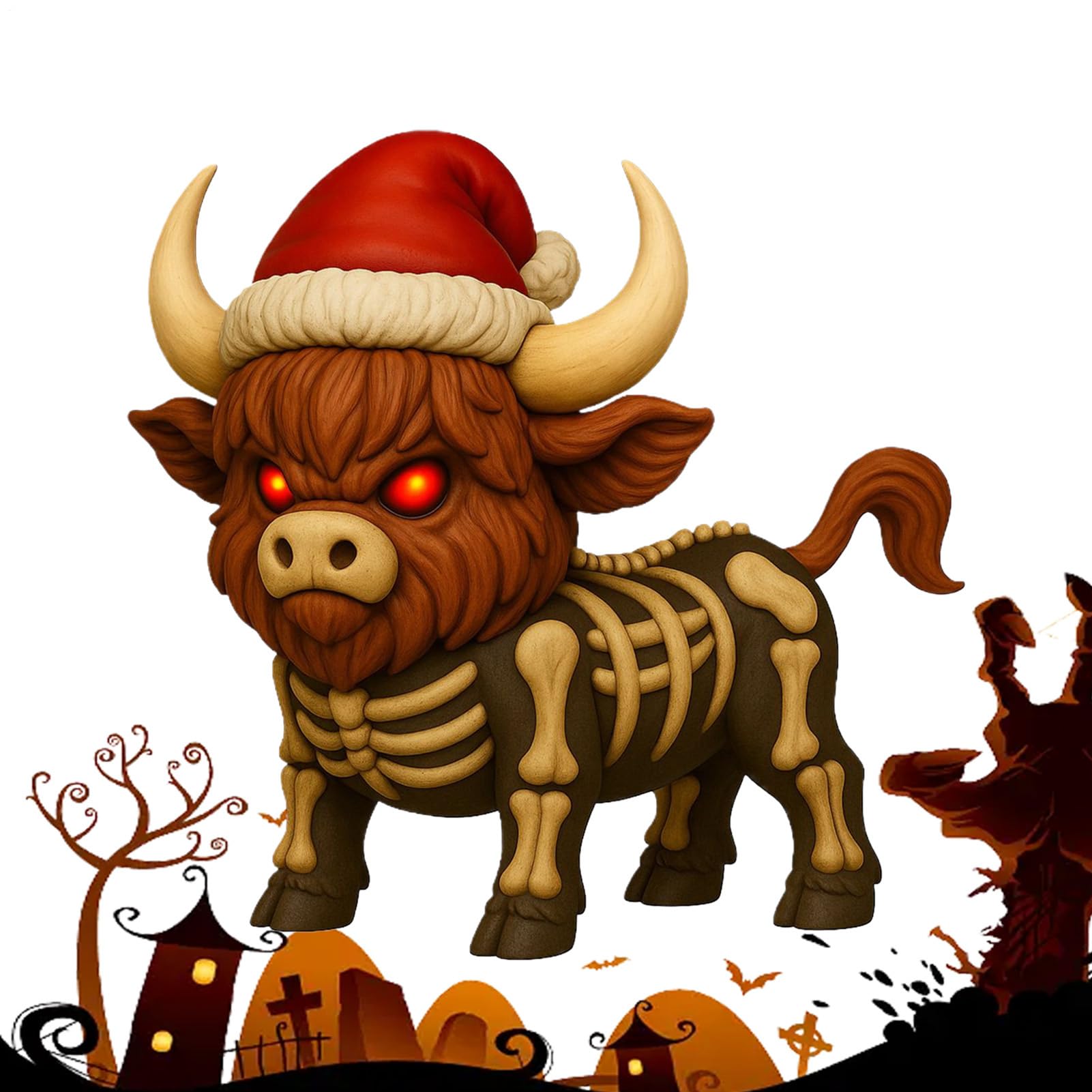Décoration d'intérieur d'Halloween pour créer une ambiance de ferme chaleureuse