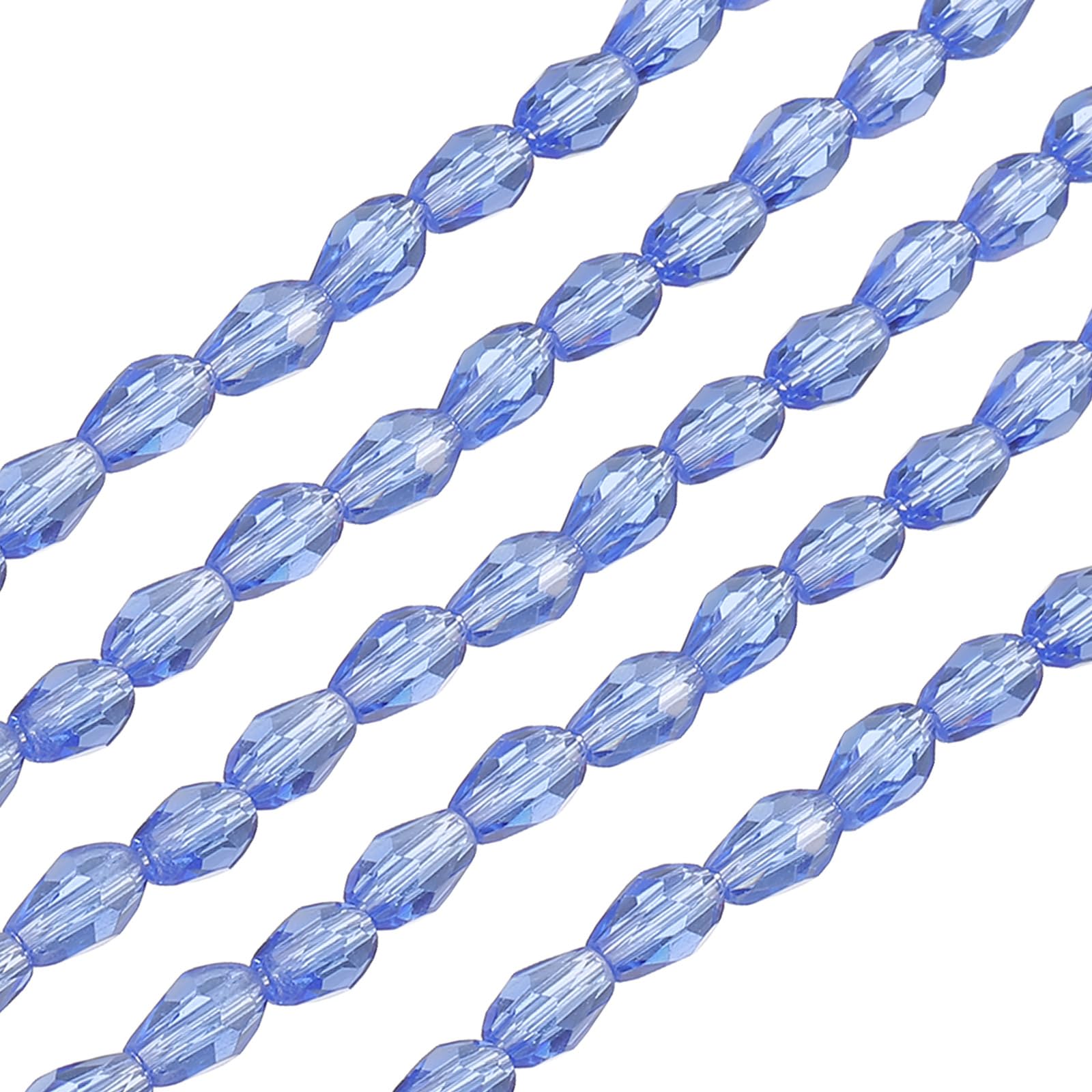 PATIKIL Teardrop Faceted Beads