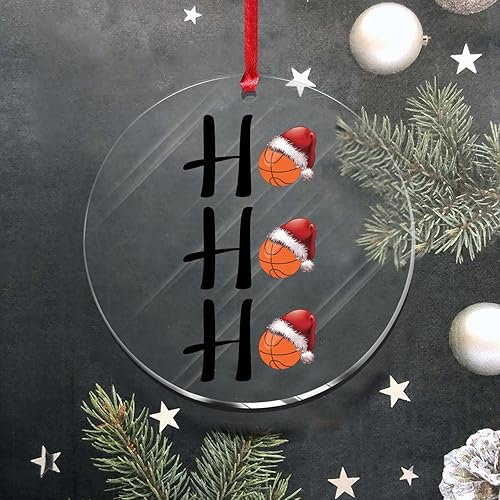 Miniatura 4 de Hohoho - Adornos colgantes de Navidad divertidos para niños y niñas bola de Papá Noel redonda para árbol de Navidad decoración de fiesta de Navidad