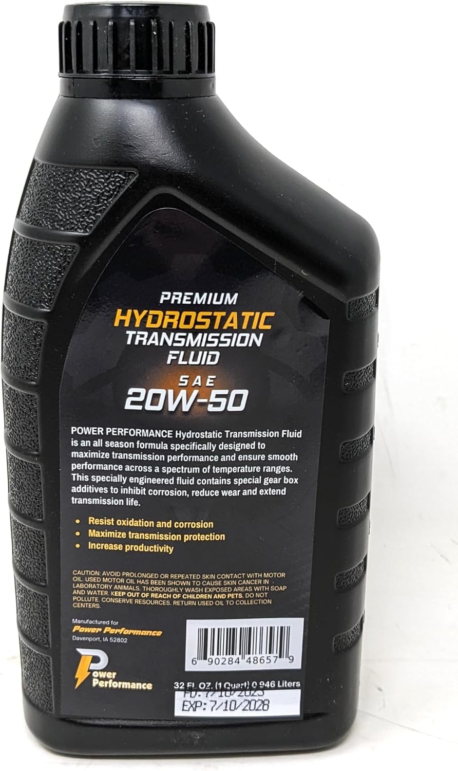 Power Performance Transaxle 10-Quart Hydro Change Kit w/ 2-Filters Replaces Hydro-Gear 72881