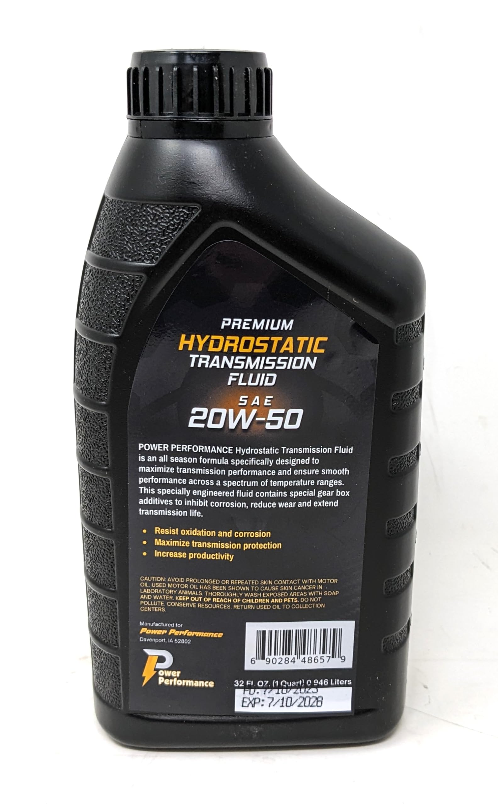 Power Performance 33006 SAE 20W-50 Hydrostatic Transmission Fluid : Automotive