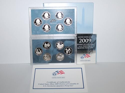 Miniatura 5 de 2009 S US Mint US Territories Proof Set Gem Uncirculated