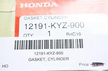 Amazon.com: Honda 12191-KYZ-900 - GASKET CYLINDER GROM 125