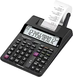 Calculadora com Bobina 12 Dígitos Bivolt HR-100RC Casio