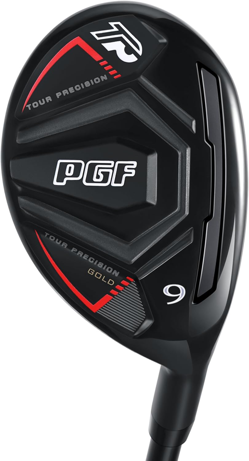 PGF Gold Tour Precision Hybrid Golf Club [RH] [#1# 2# 3# 4# 5# 6# 7# 8# 9,PW]