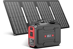 Apowking 146Wh: Premium Portable Cargadores Solares Portatiles for All Your Power Needs
