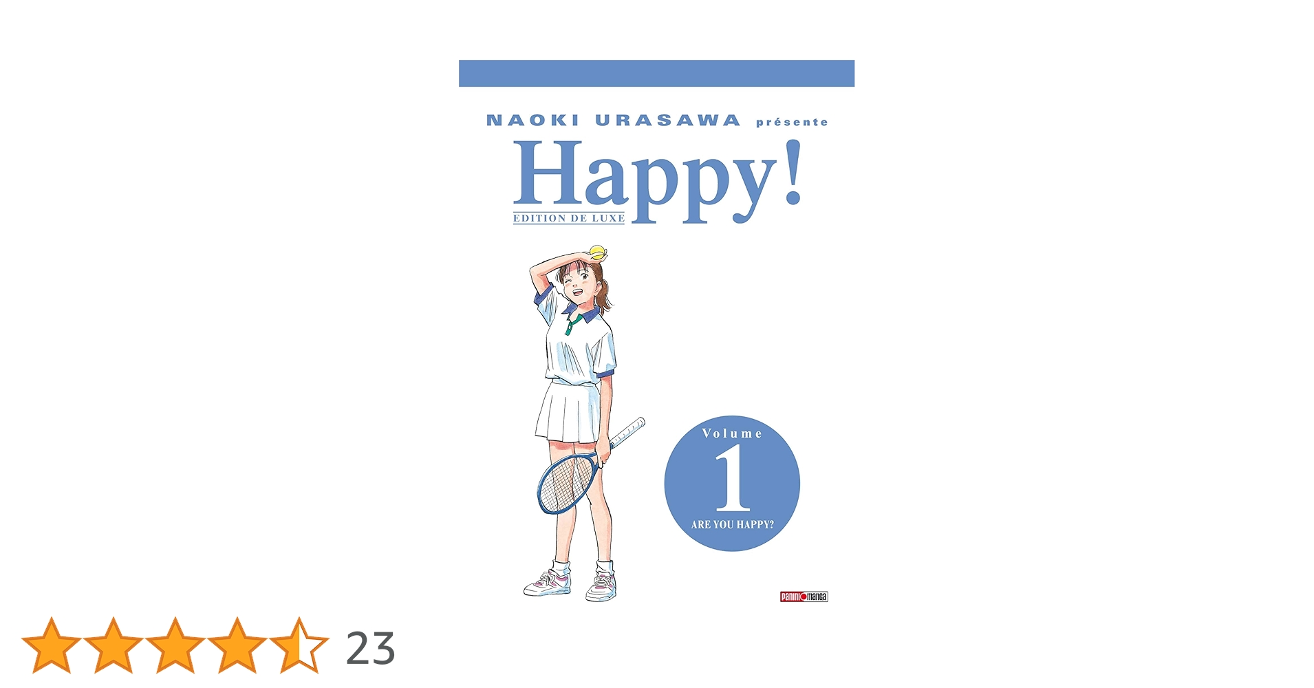 Happy! T01 : Edition de luxe | Amazon.com.br